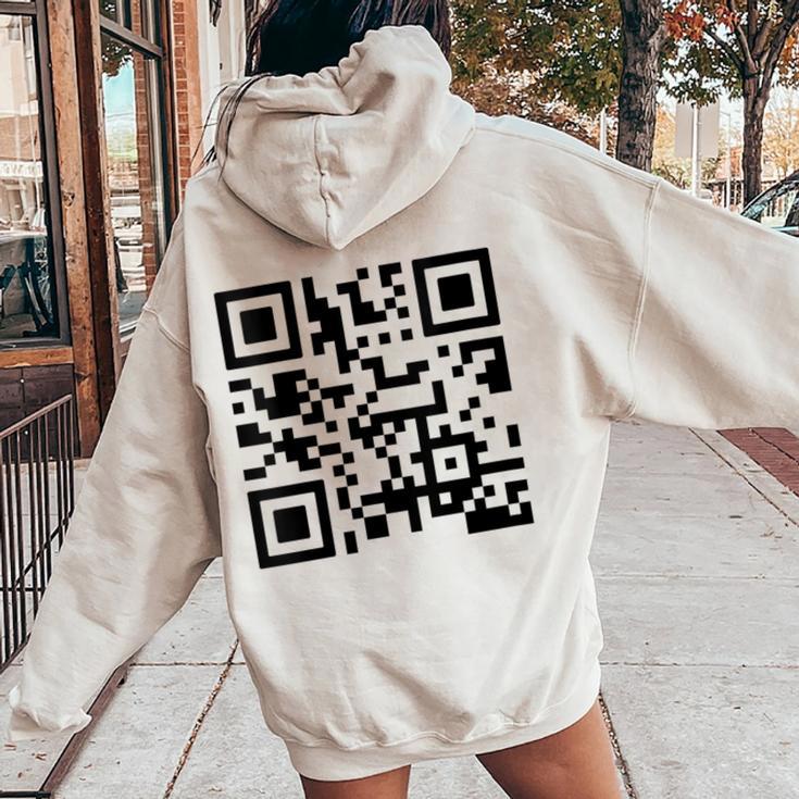 Fifaytech™ F**k You Funny QR Code Hoodie (Unisex)