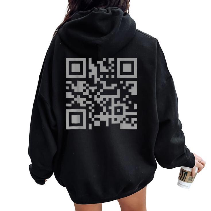 Fifaytech™ F**k You Funny QR Code Hoodie (Unisex)