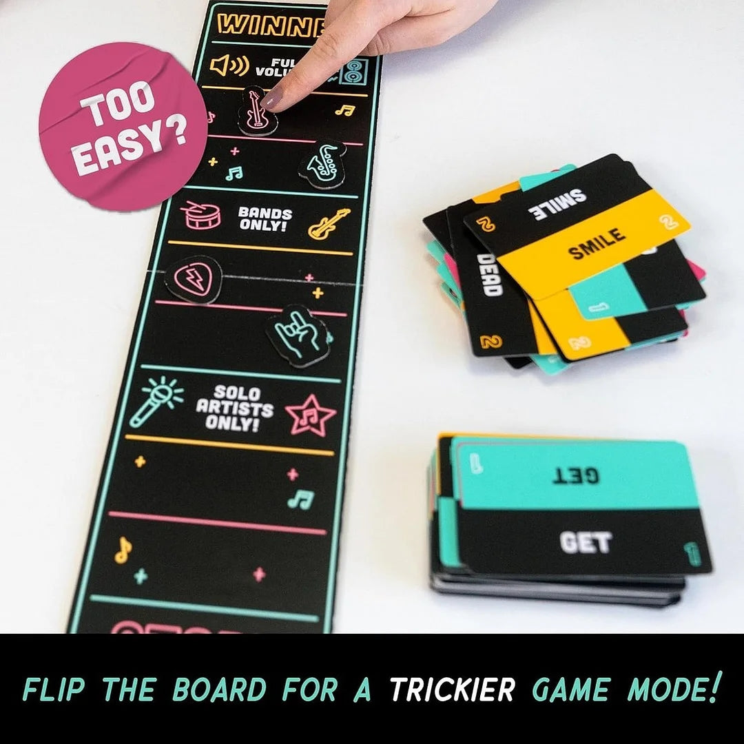 Fifaytech™ Grab The Mic - The Party Game For People Who Can't Sing!