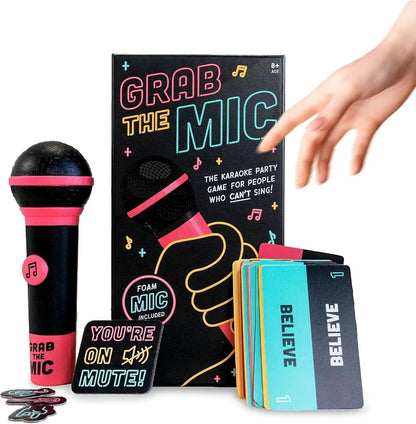 Fifaytech™ Grab The Mic - The Party Game For People Who Can't Sing!