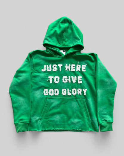 Fifaytech™"Just Here To Give God Glory" Hoodie