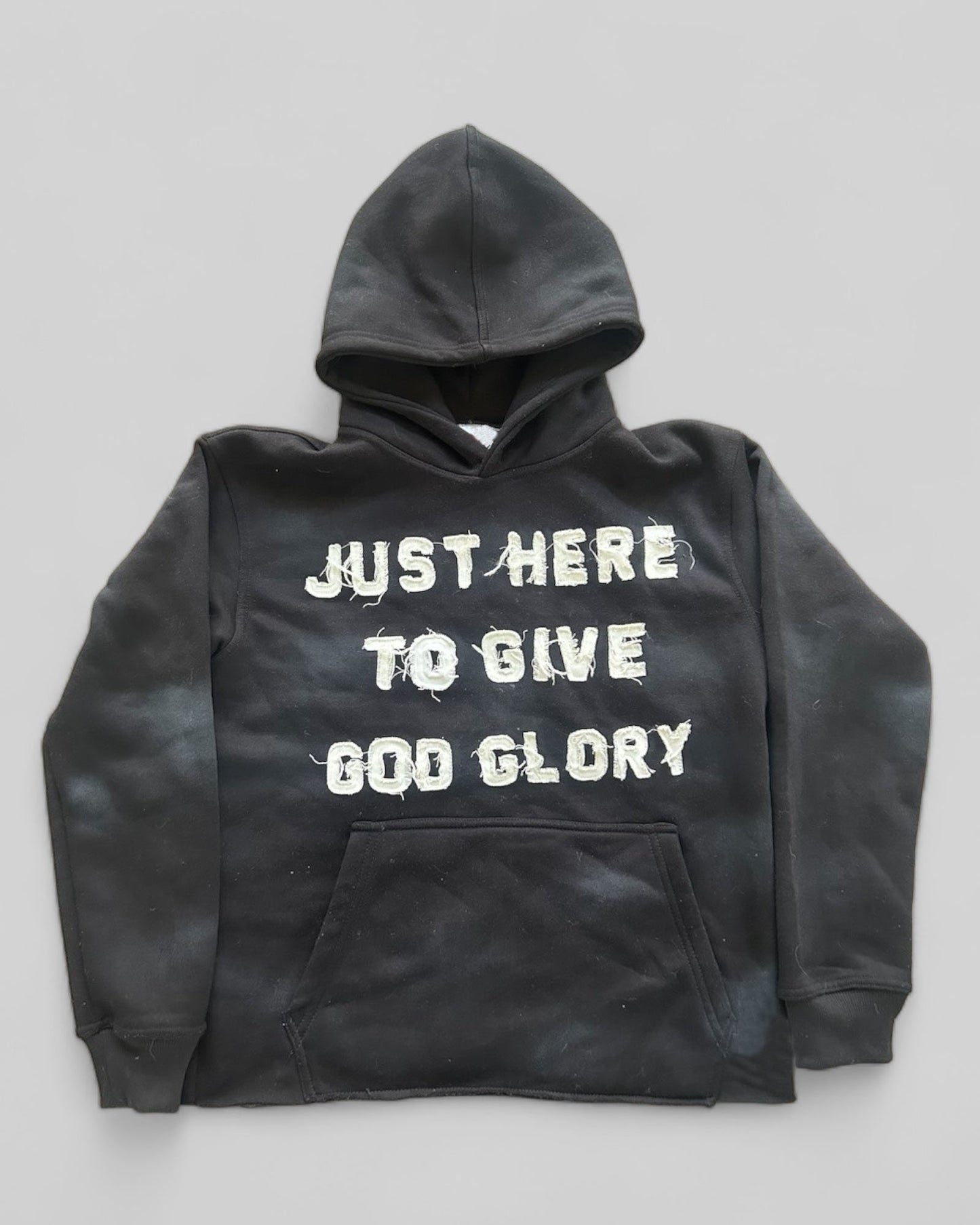 Fifaytech™"Just Here To Give God Glory" Hoodie