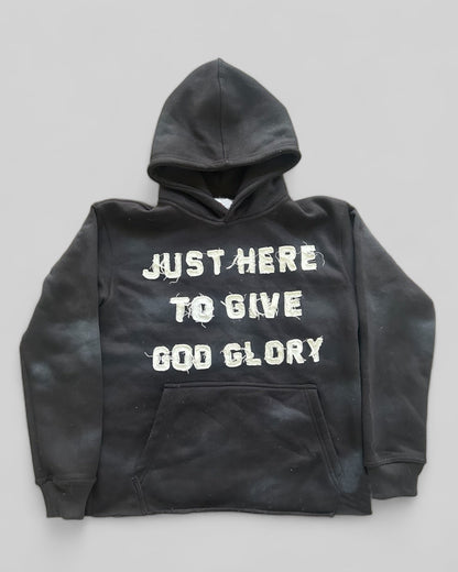 Fifaytech™"Just Here To Give God Glory" Hoodie