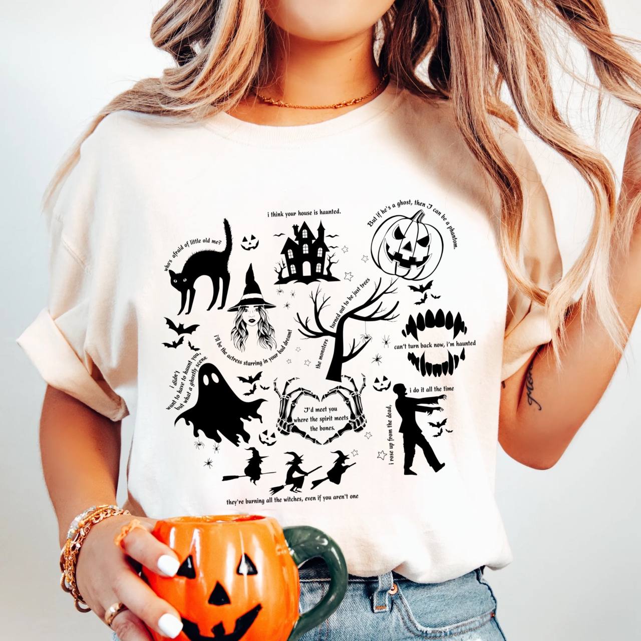 Fifaytech™ Halloween Songs Shirt