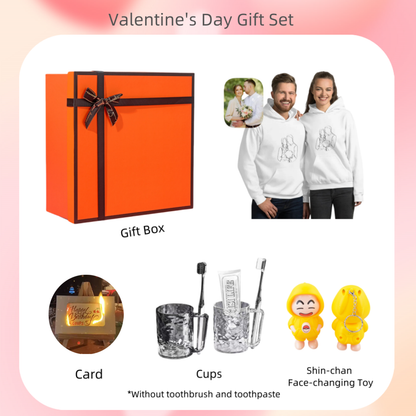 Fifaytech™ Valentine's Day Gift Package - Custom Hoodie