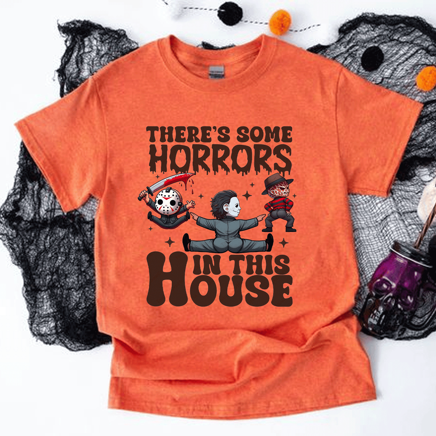 Camiseta divertida de Halloween 