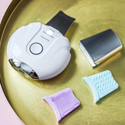 Fifaytech™ ultrasonic facial scrubber