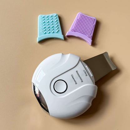 Fifaytech™ ultrasonic facial scrubber