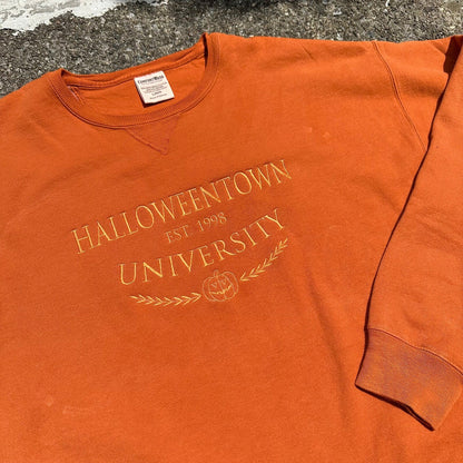 Fifaytech™ Halloweentown University Orange Sweatshirt