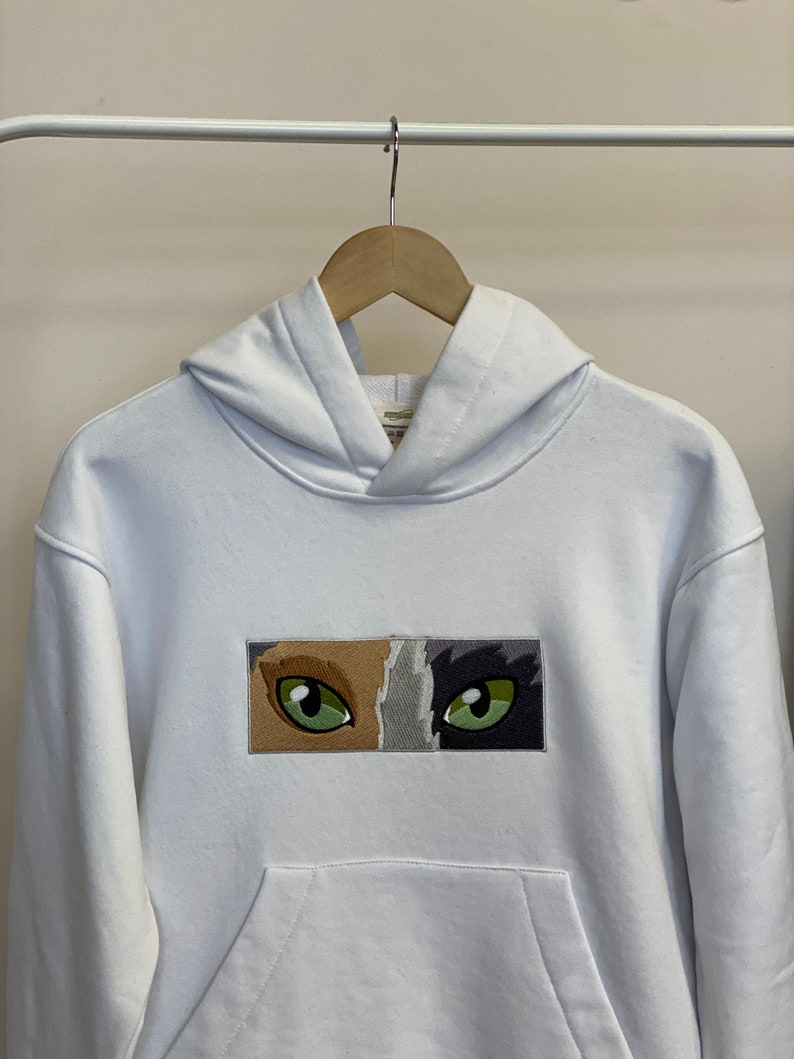 Fifaytech™ In your eyes Embroidery hoodie