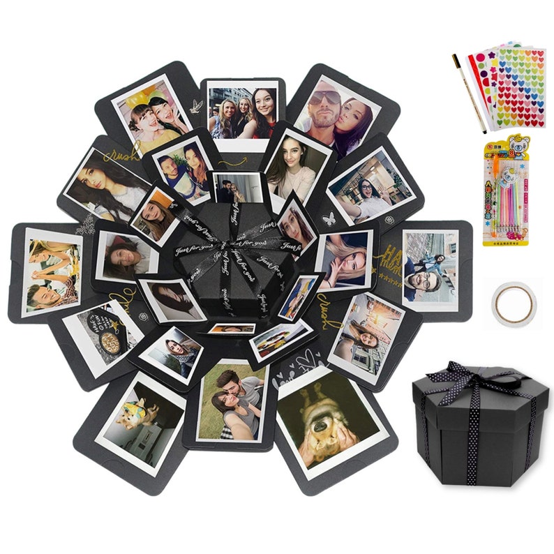 Fifaytech™ Hand Made Photo Gift Box