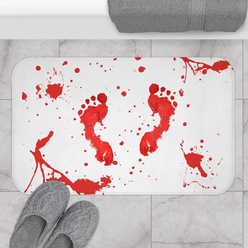 Fifaytech™ Halloween Pre-Sale 🩸Bloody Color Changing Bath Mat