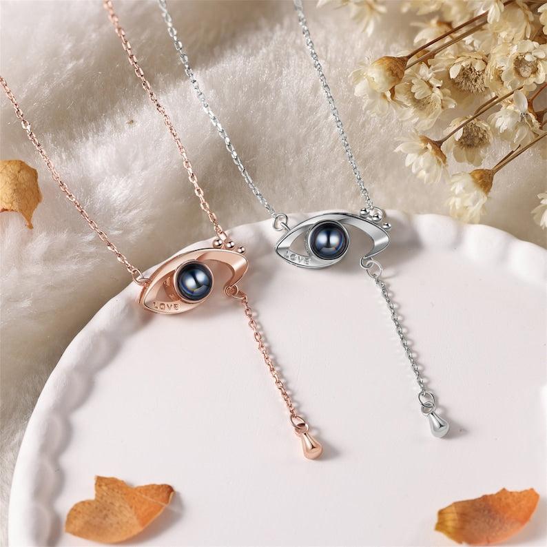 Fifaytech™ You are the only one in my eyes necklace & bracelet