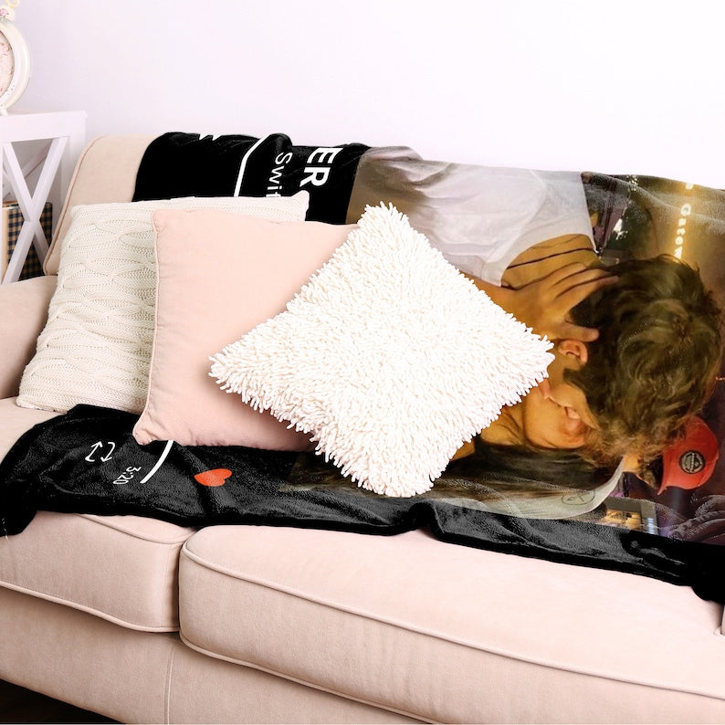 Fifaytech™ Custom Spotify Photo Blanket