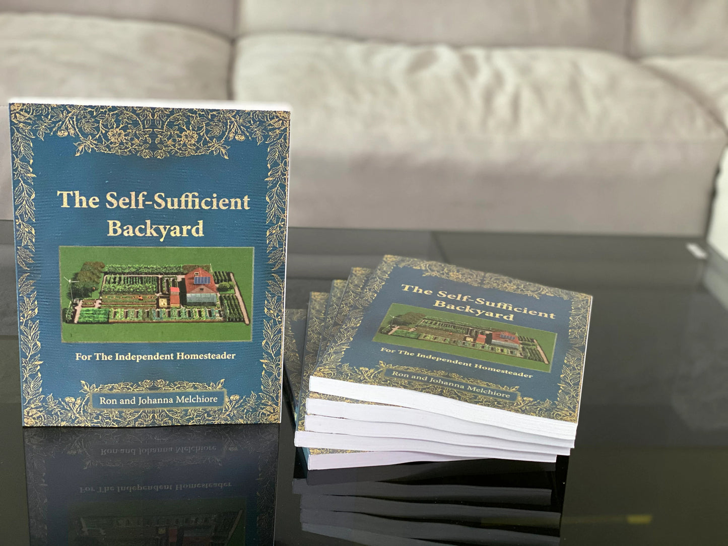 Fifaytech™ The Self-Sufficient Backyard Book