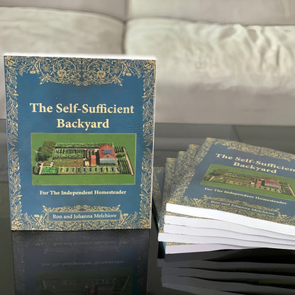 Fifaytech™ The Self-Sufficient Backyard Book