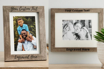 Fifaytech™ Personalized Picture Frame