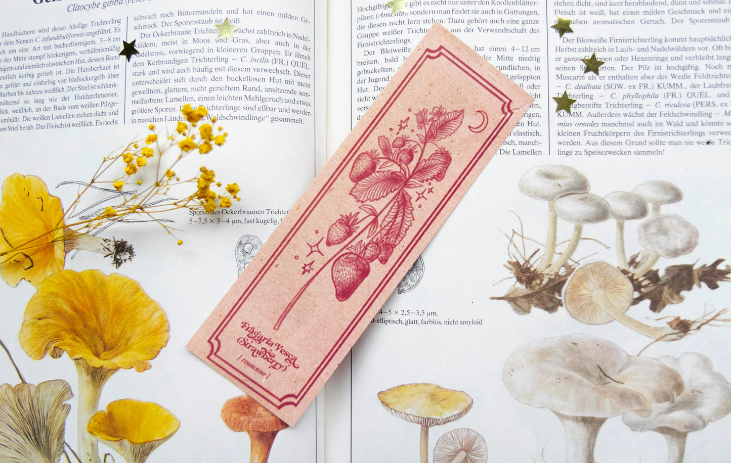 Fifaytech™ Botanical Illustration Bookmark