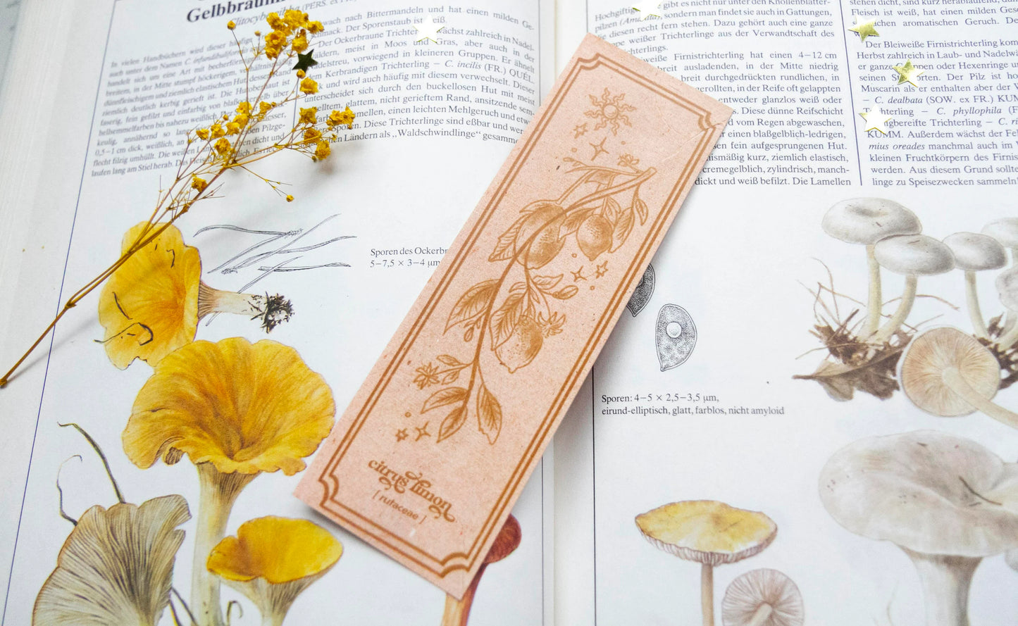 Fifaytech™ Botanical Illustration Bookmark