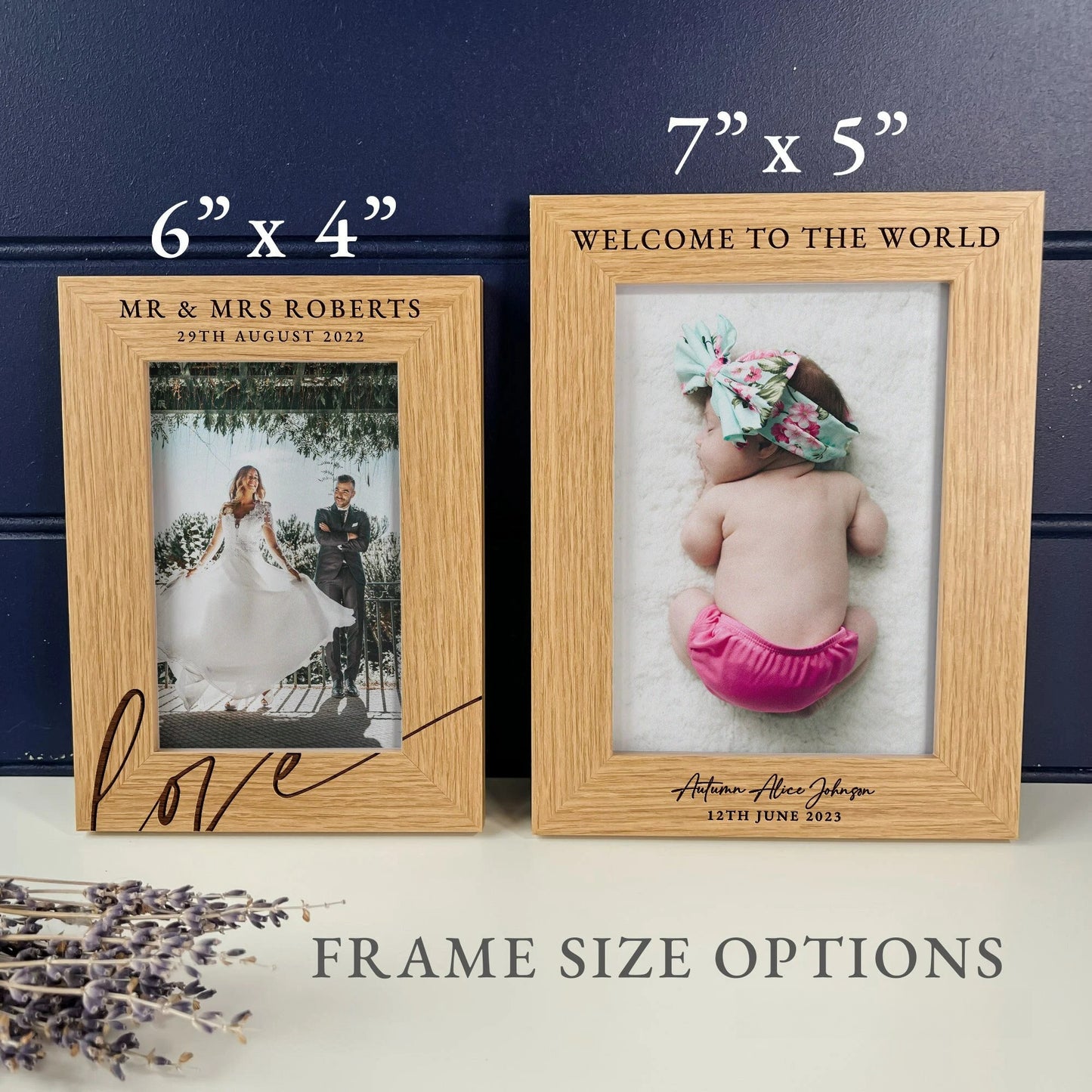 Fifaytech™ Custom Photo Frame