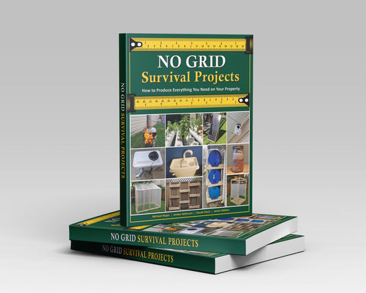 Fifaytech™ NO GRID Survival Projects Book