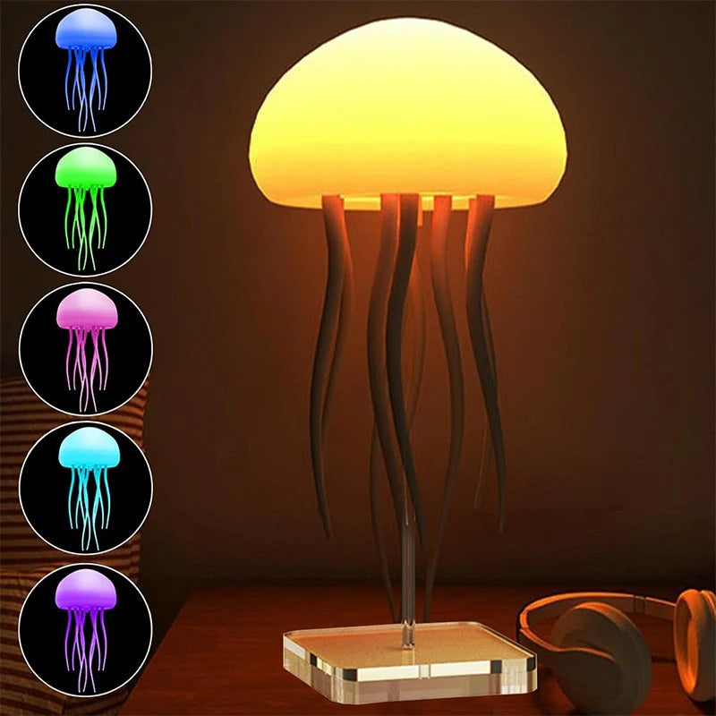 Fifaytech™ Floating LED Jellyfish Lamp