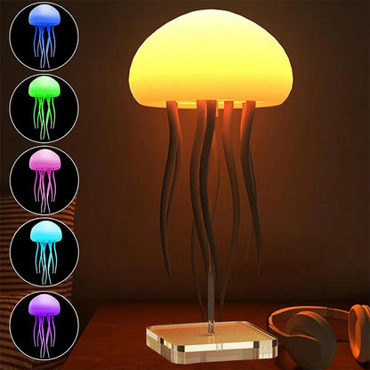 Fifaytech™ Floating LED Jellyfish Lamp