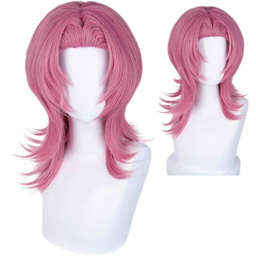 Fifaytech™ Demon Hunters Costume Rumi Wigs Cosplay Kids