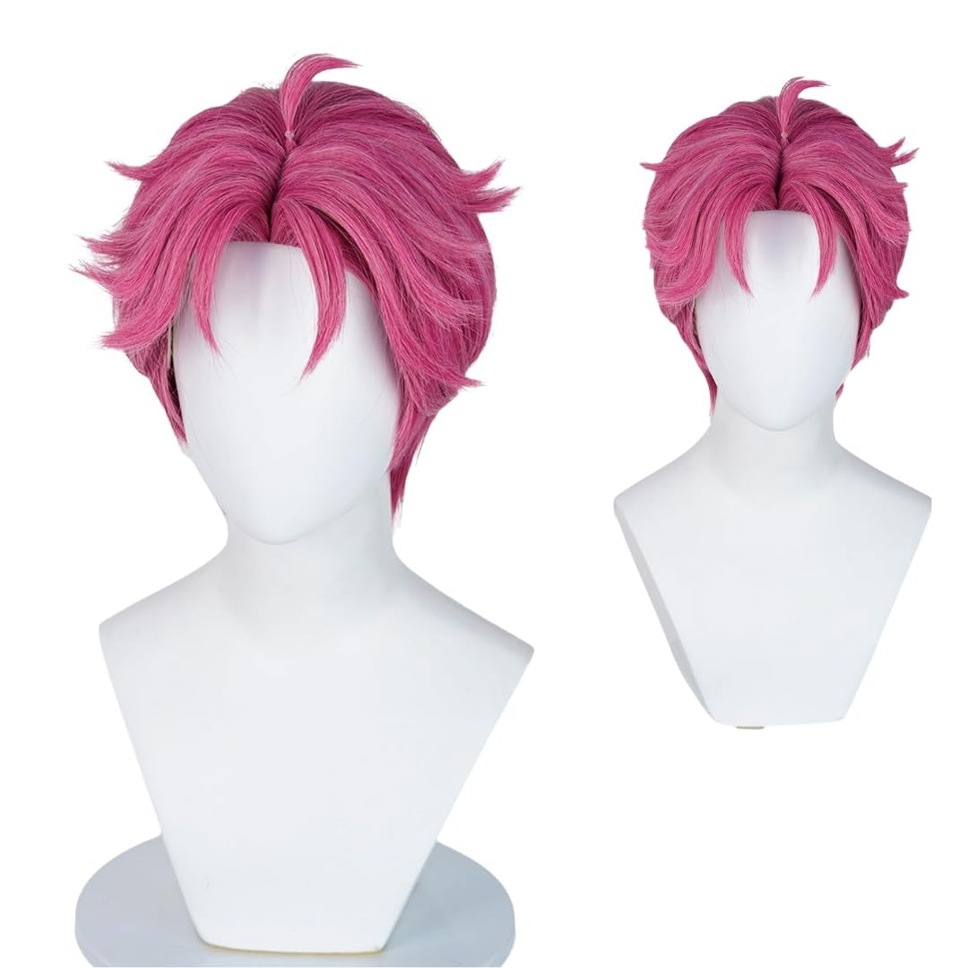 Fifaytech™ Demon Hunters Costume Rumi Wigs Cosplay Kids