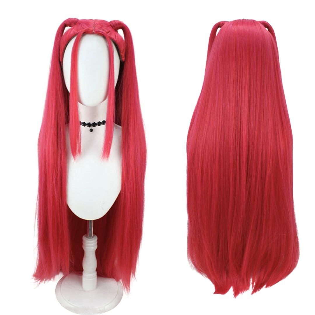 Fifaytech™ Demon Hunters Costume Rumi Wigs Cosplay Kids