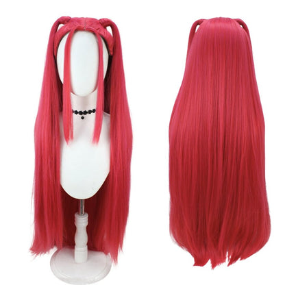 Fifaytech™ Demon Hunters Costume Rumi Wigs Cosplay Kids