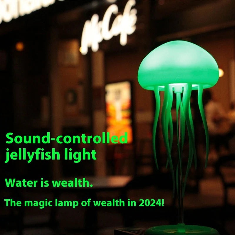 Fifaytech™ Floating LED Jellyfish Lamp