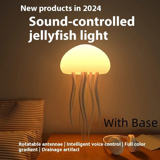 Fifaytech™ Floating LED Jellyfish Lamp