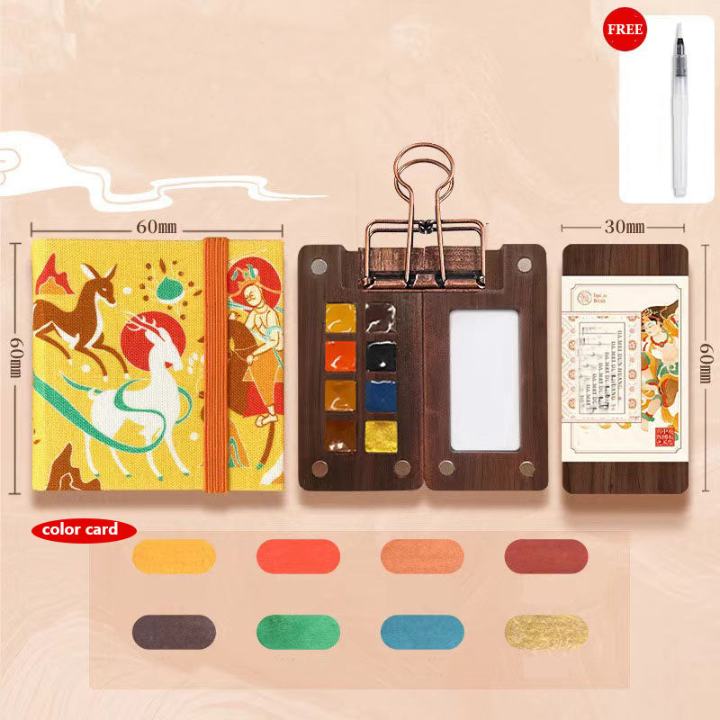 Fifaytech™ Pocket Watercolor Kit