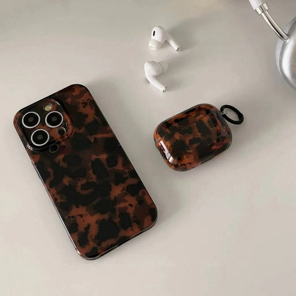 Fifaytech™ Leopard Animal Print Amber Case