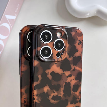 Fifaytech™ Leopard Animal Print Amber Case