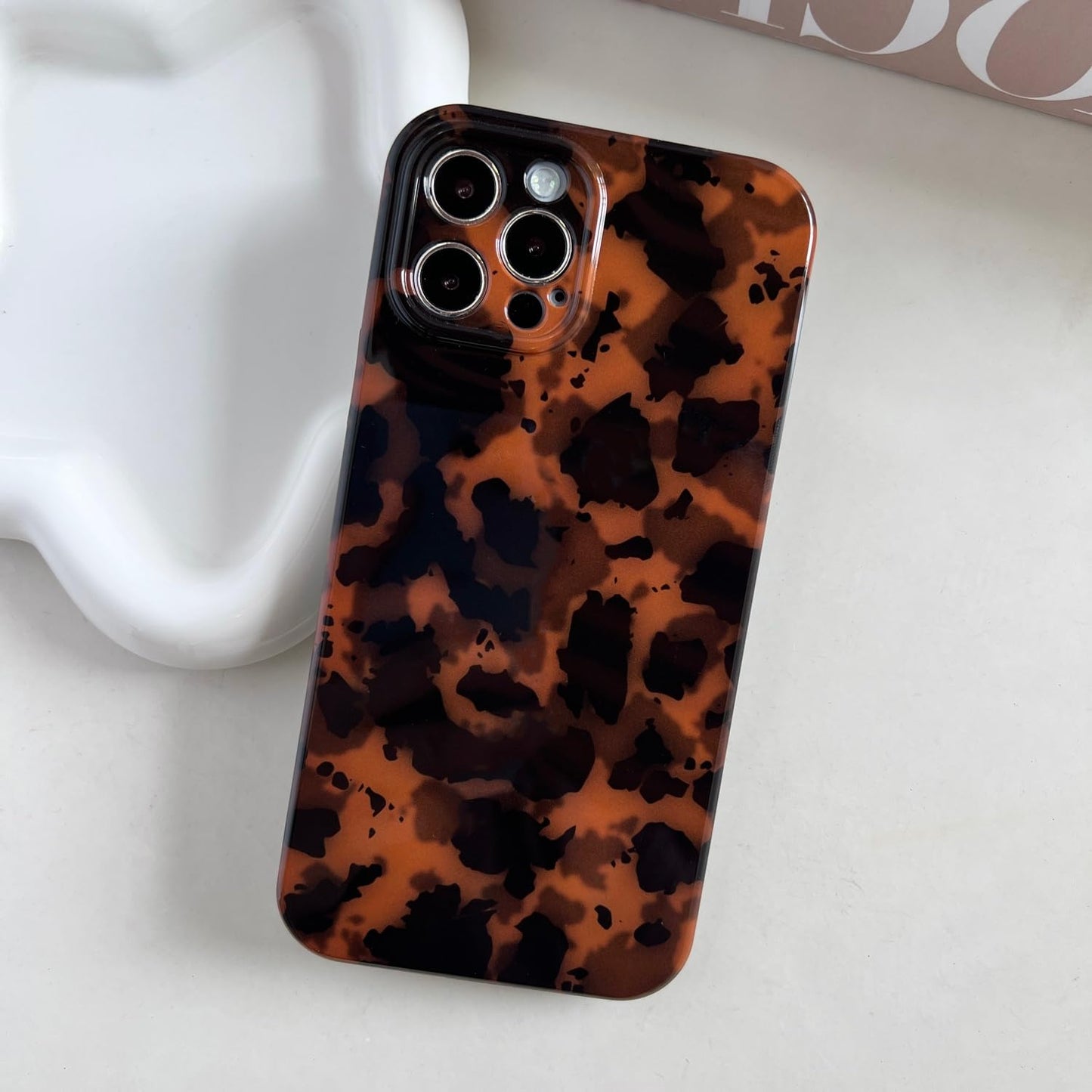 Fifaytech™ Leopard Animal Print Amber Case