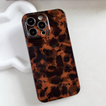 Fifaytech™ Leopard Animal Print Amber Case