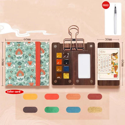 Fifaytech™ Pocket Watercolor Kit