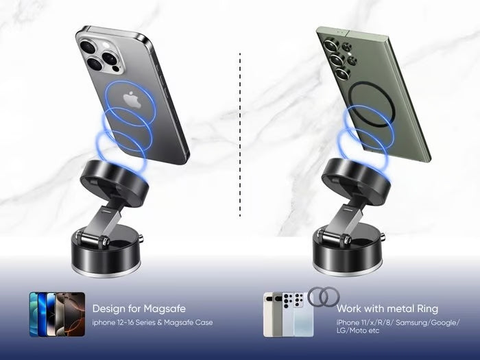 Fifaytech™ Vacuum Strong Magnetic Phone Stand