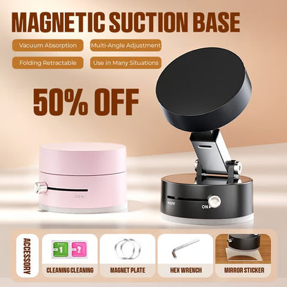 Fifaytech™ Vacuum Strong Magnetic Phone Stand