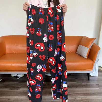 Fifaytech™ Hello Kitty X Spiderman Pajamas