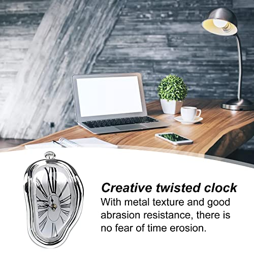 Fifaytech™ Creative Melting Clock