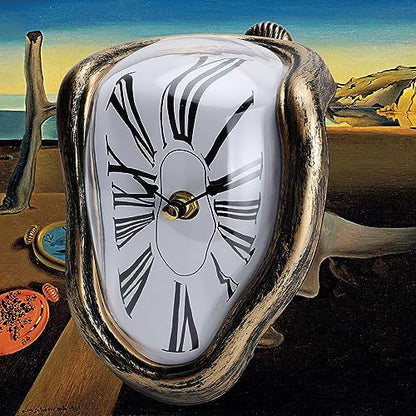 Fifaytech™ Creative Melting Clock