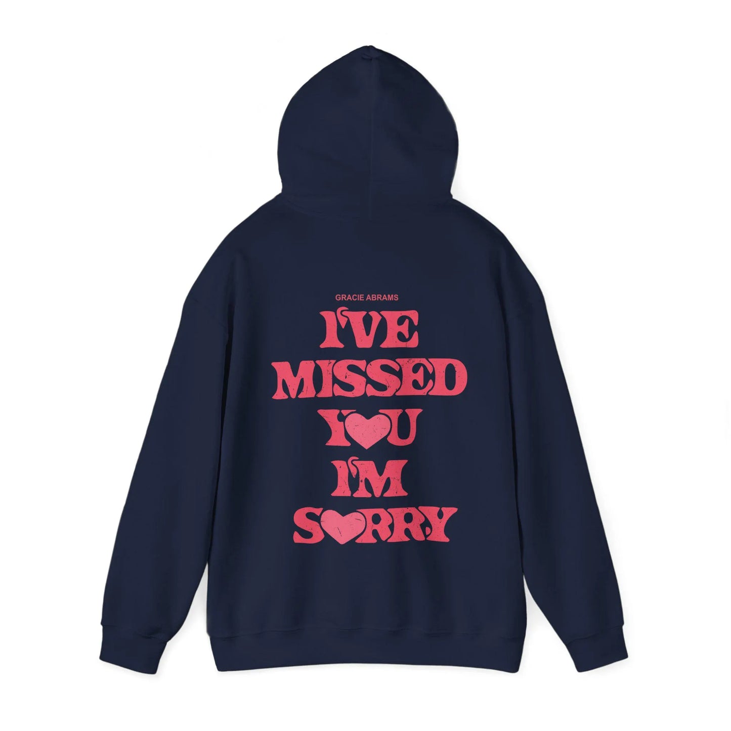 Fifaytech™ Gracie Abrams - I Miss You I'm Sorry Hoodie