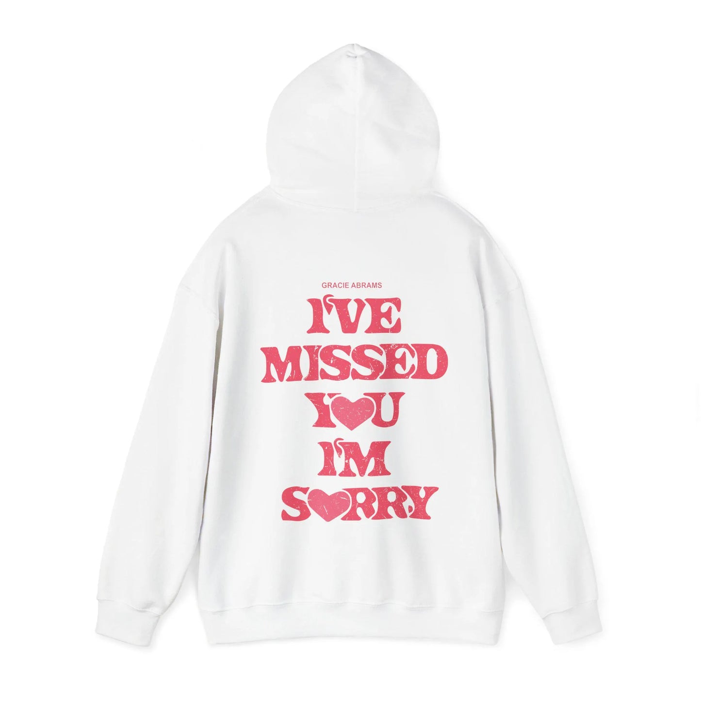 Fifaytech™ Gracie Abrams - I Miss You I'm Sorry Hoodie