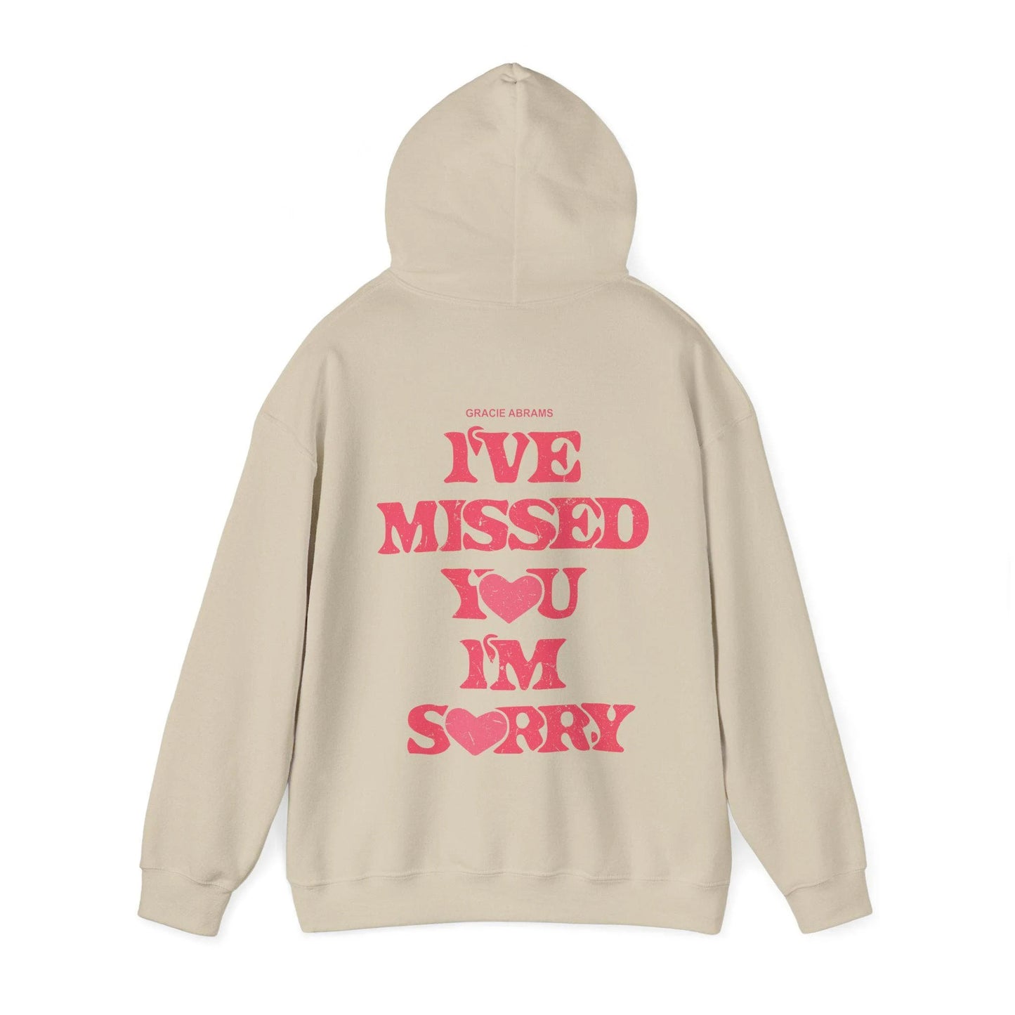 Fifaytech™ Gracie Abrams - I Miss You I'm Sorry Hoodie