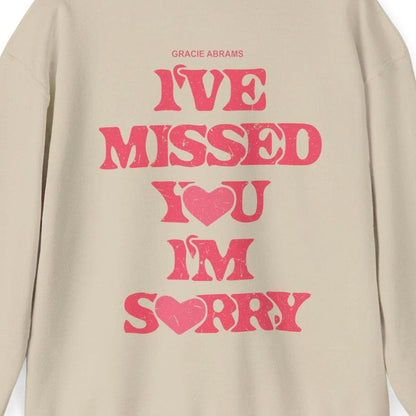 Fifaytech™ Gracie Abrams - I Miss You I'm Sorry Hoodie