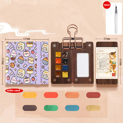 Fifaytech™ Pocket Watercolor Kit