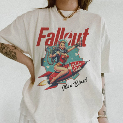 Nuca Coca Fallout Vintage T-Shirt